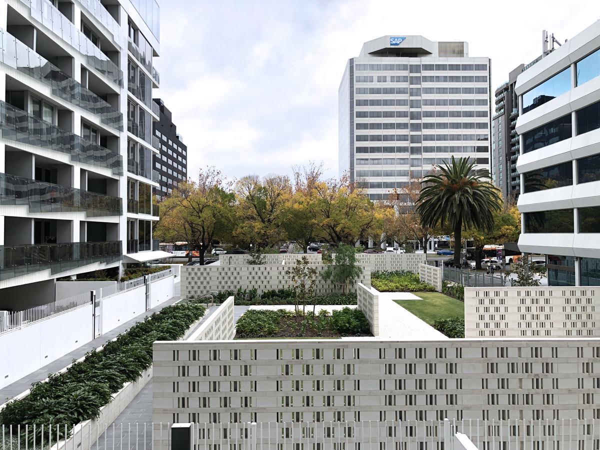 Pride Fawkner St Kilda Rd With Gym & Pool Apartment Melbourne Bagian luar foto