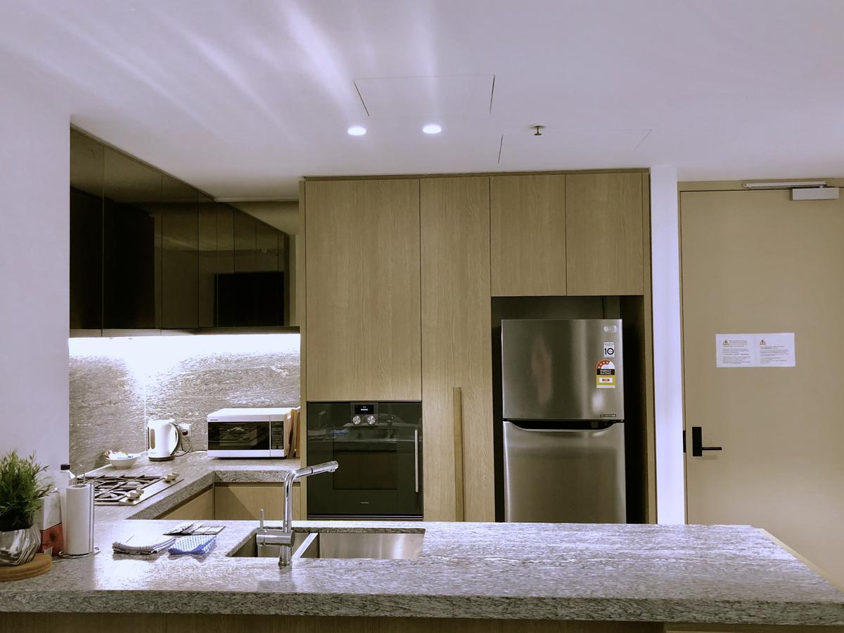 Pride Fawkner St Kilda Rd With Gym & Pool Apartment Melbourne Bagian luar foto