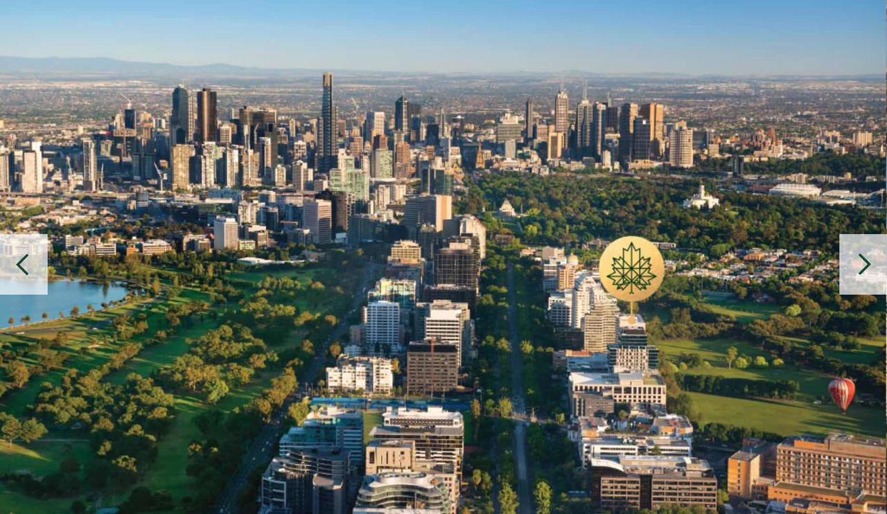 Pride Fawkner St Kilda Rd With Gym & Pool Apartment Melbourne Bagian luar foto